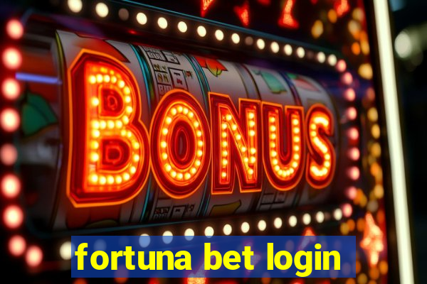 fortuna bet login